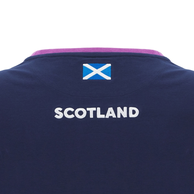 Scotland Womens Travel Rugby Shirt 25/26