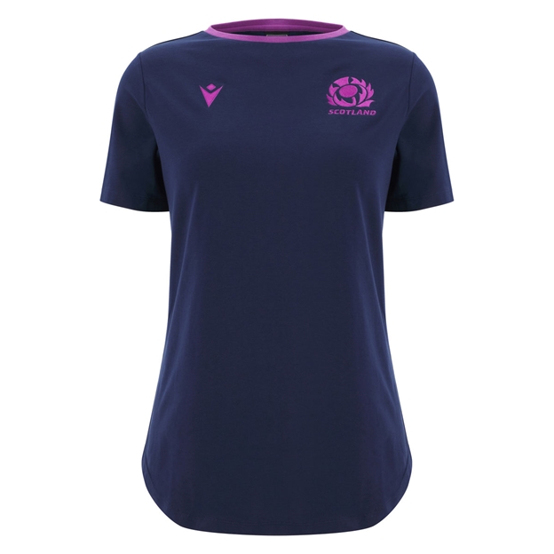 Scotland Womens Travel Rugby Shirt 25/26