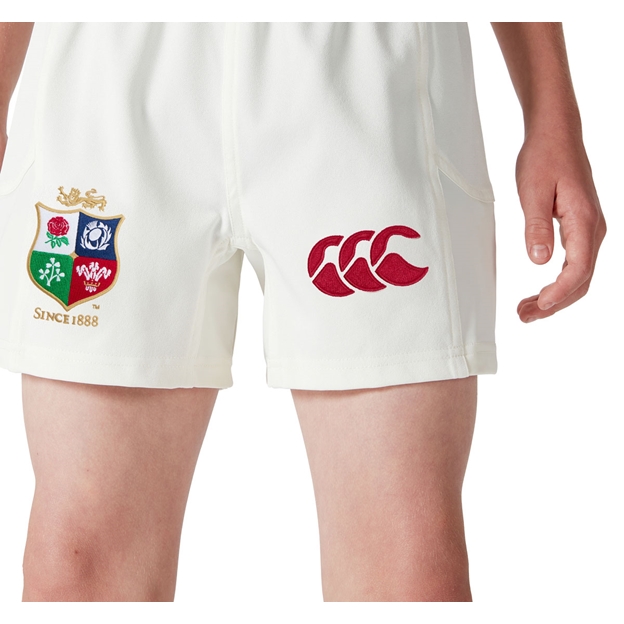 british and Irish Lions junior match shorts - model