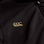 Canterbury Mens Tempo Breakdown Contact Jacket Black Back - CCC Logo 