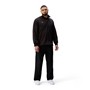 Canterbury Mens Tempo Breakdown Contact Jacket Black Back - Model Full View 