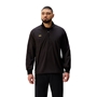 Canterbury Mens Tempo Breakdown Contact Jacket Black Back - Model Front 