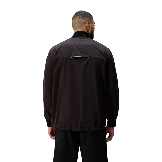 Canterbury Mens Tempo Breakdown Contact Jacket Black Back - Model Back View