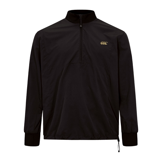 Canterbury Mens Tempo Breakdown Contact Jacket Black - Front