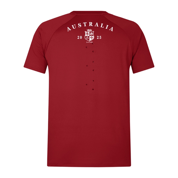 Limited Edition British and Irish Lions Mens Everest T-Shirt - Red