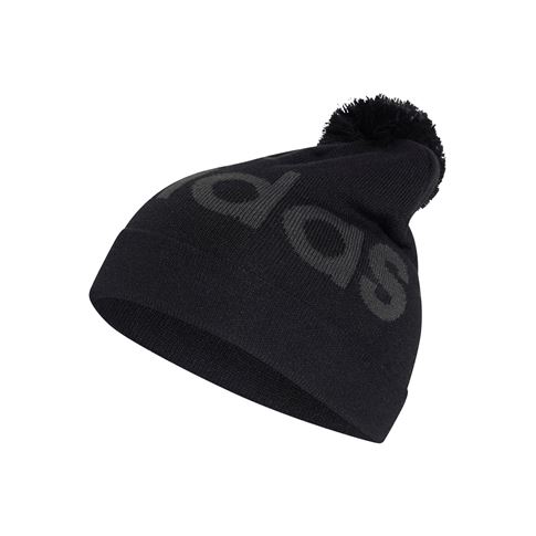 All Blacks Adults Bobble Beanie 26/27 All Black - Front View