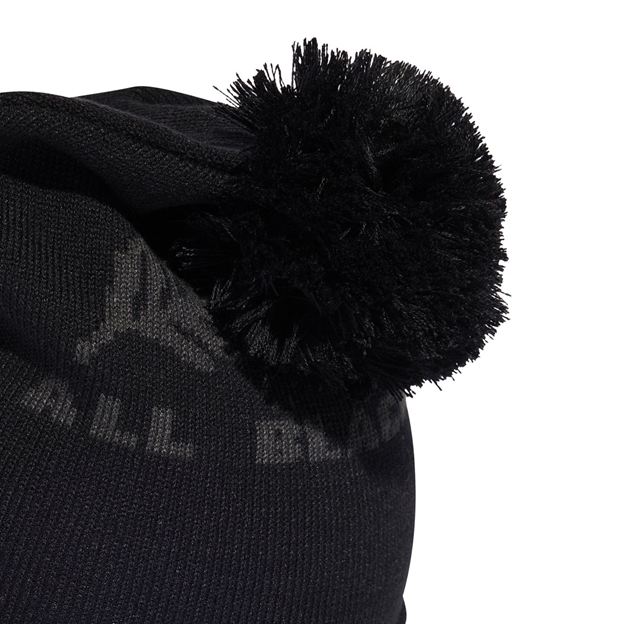 All Blacks Adults Bobble Beanie 26/27 All Black - Bobble View
