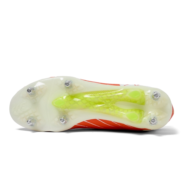 Canterbury Adults Speed Falcon Elite Soft Ground Rugby Boots Orange - Soleplate