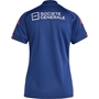 France adidas Womens Home Jersey - Dark Blue 2024 - Back 