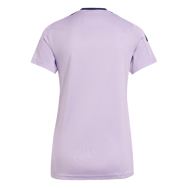 France Womens Performance Tee 25/26 Purple - Back