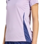 France Womens Performance Tee 25/26 Purple - Climacool 
