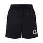England Kids Away Rugby Shorts 25/26 Black - Back 