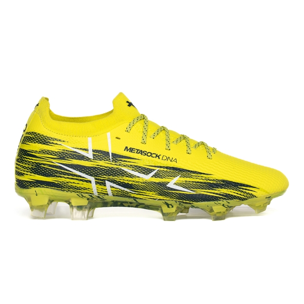 Oxen Adults Metasock Firm Ground Rugby Boots Yellow Flare - Outstep