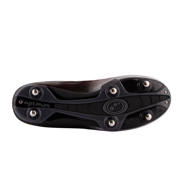 Optimum Kids Ignisio SG Rugby boots Black and Silver - Sole