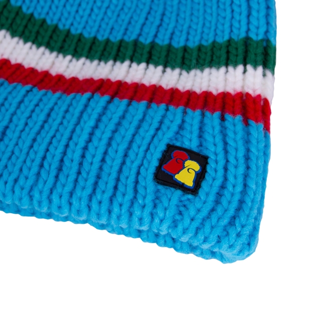 Big Bobble 'Italian Stallion' Beanie Hat - Logo