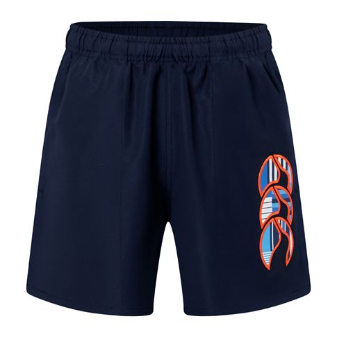 Canterbury kids Uglies Tactic Shorts Navy - Front