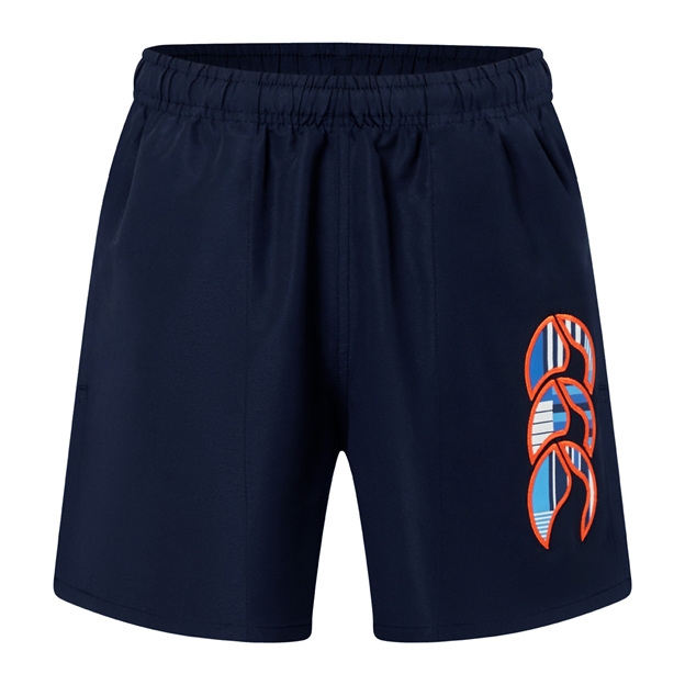 Canterbury kids Uglies Tactic Shorts Navy - Front