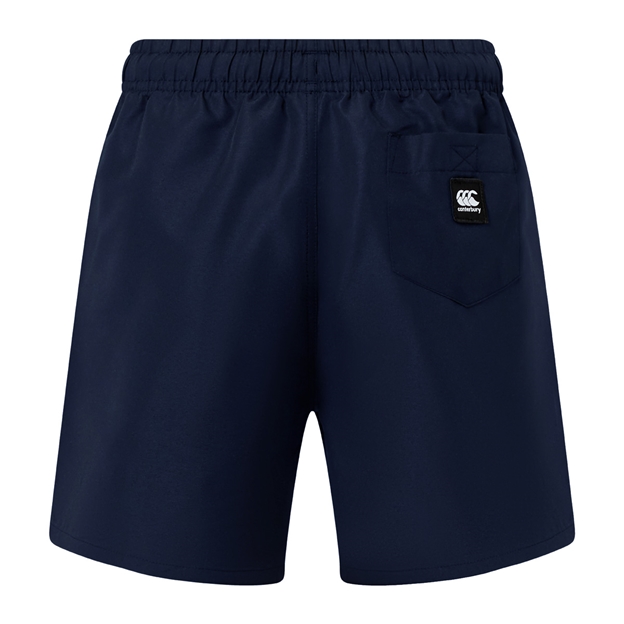 Canterbury kids Uglies Tactic Shorts Navy - Back View
