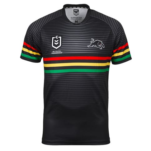 Penrith Panthers Adults Supporters Shirt 2026 – Black