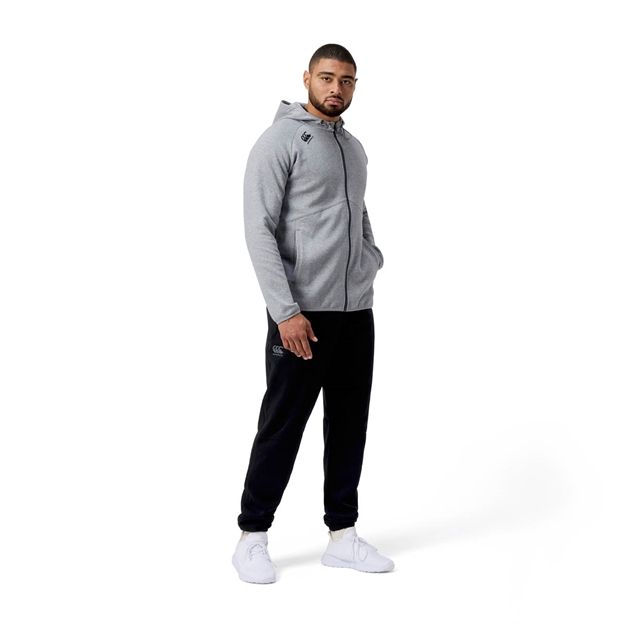 Canterbury Mens Vapodri Full Zip Tempo Hoodie - Static Marl