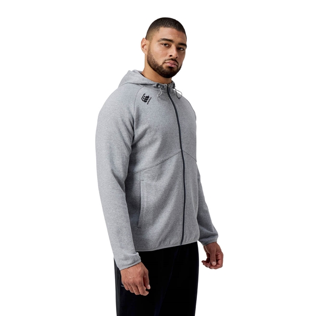 Canterbury Mens Vapodri Full Zip Tempo Hoodie - Static Marl