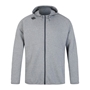 Canterbury Mens Vapodri Full Zip Tempo Hoodie Static Marl - Front 