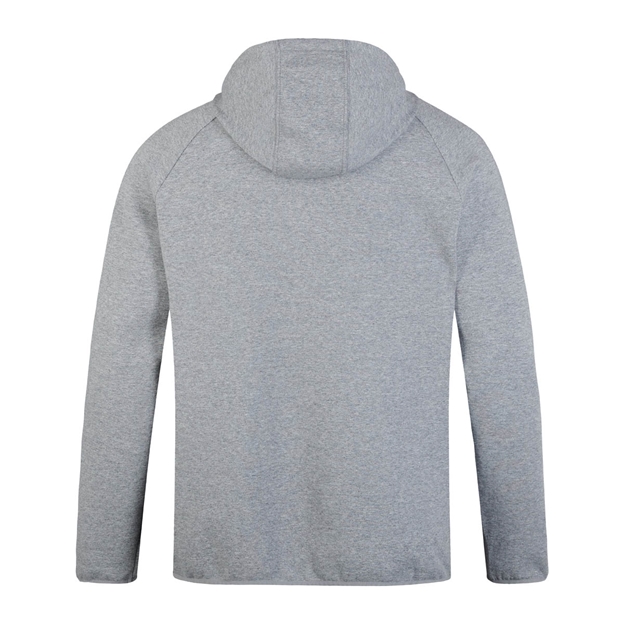 Canterbury Mens Vapodri Full Zip Tempo Hoodie Static Marl - Back