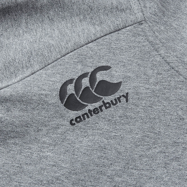 Canterbury Mens Vapodri Full Zip Tempo Hoodie - Static Marl