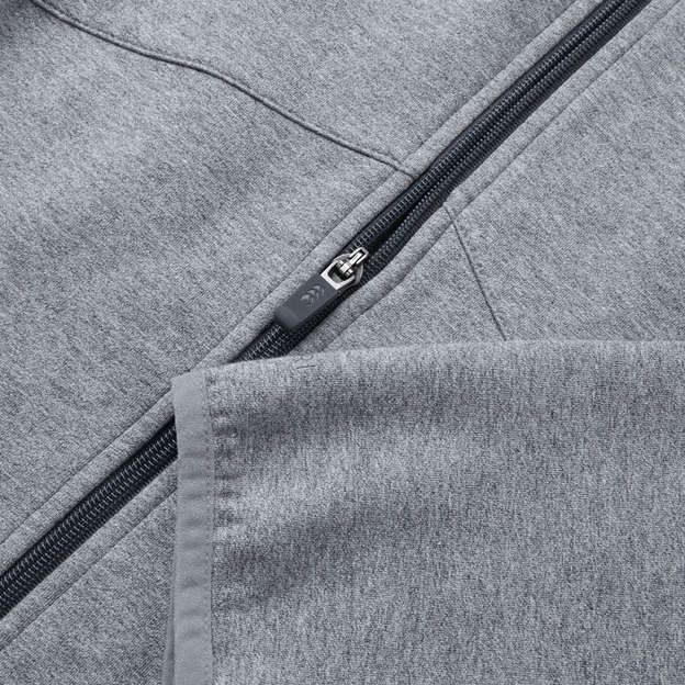 Canterbury Mens Vapodri Full Zip Tempo Hoodie - Static Marl