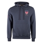 R1823 USA 1874 Hoodie - Petrol Blue 