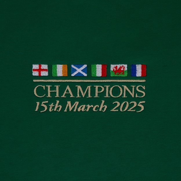 Ireland Womens 2025 Champions Classic Hoodie - Bottle Green