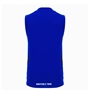 Glasgow Warriors Kids Training Vest 25/26 - Electric Blue/Black - Back 
