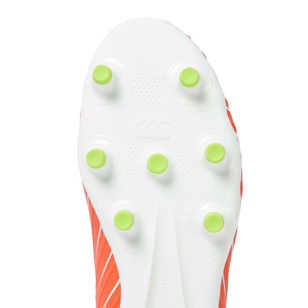 Canterbury Adults Speed Falcon Pro Firm Ground Rugby Boots Orange - Forefoot