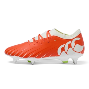 Canterbury Adults Speed Falcon Team Soft Ground Rugby Boots Orange - Outstep