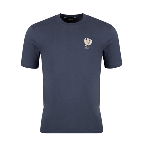 R1823 Scotland 1871 T-Shirt - Petrol Blue