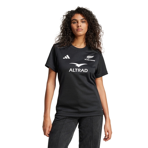 All Blacks Womens Supporters T-Shirt - Black 24/25