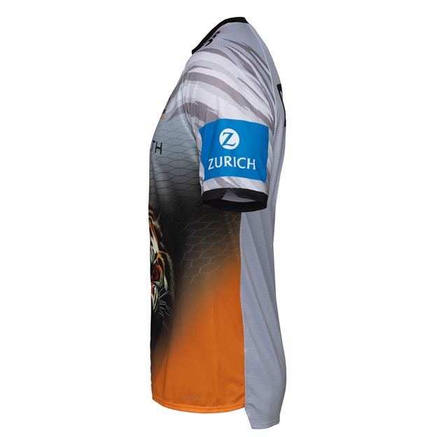 Wests Tigers Mens Training T-Shirt 2026 Multi - Side View