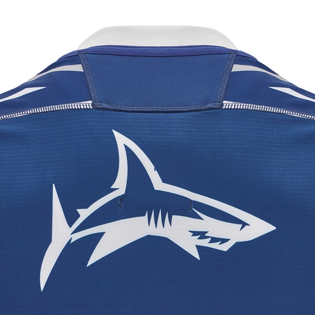 Sale Shark Kids Training Jersey - 2025 - Neck