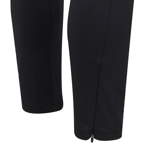 England Mens Performance Pants 26/27 Castore Black - Leg Zip