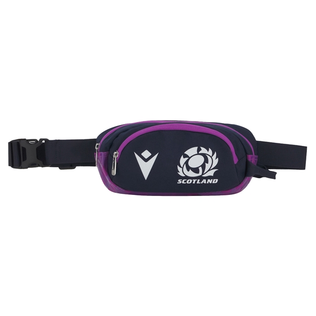 Scotland Bum Bag 25/26 Navy - Front