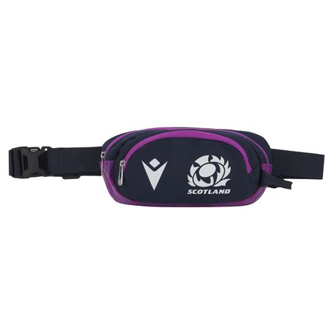 Scotland Bum Bag 25/26 Navy - Front Scotland Bum Bag 25/26 Navy - Front
