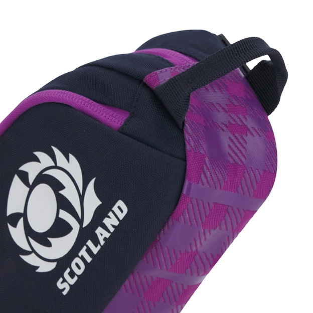 Scotland Bum Bag 25/26 Navy - Side