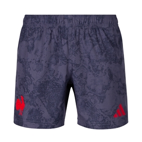 France Mens Training Shorts 26/27 Shadow Navy - Front View