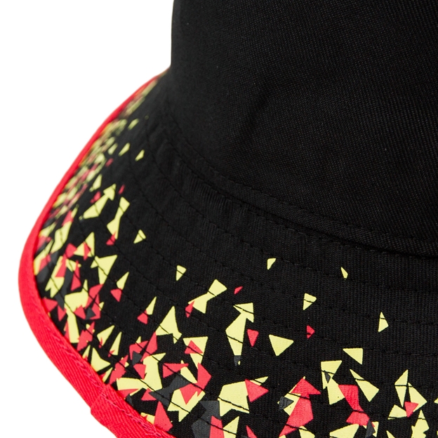 Wales Adult Bucket Hat 25/26 Black - Graphic print on brim