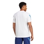 France adidas Mens Travel T-Shirt - White 2024 - Model Back 