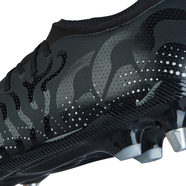 Canterbury Adults Speed Infinite Team Soft Ground Rugby Boots - Black