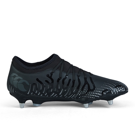 Canterbury Adults Speed Infinite Team Soft Ground Rugby Boots - Black