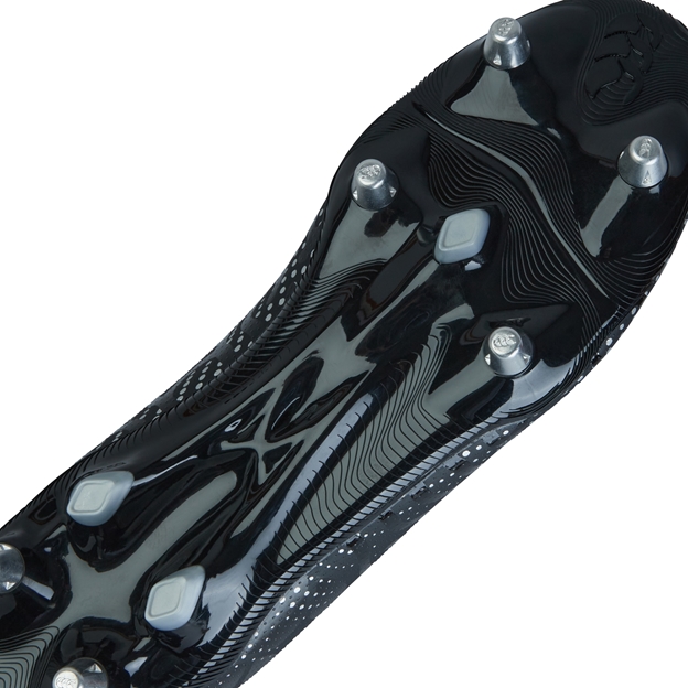 Canterbury Adults Speed Infinite Team Soft Ground Rugby Boots - Black