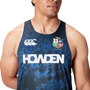 British and Irish Lions Mens Singlet Navy - Model Close-up 