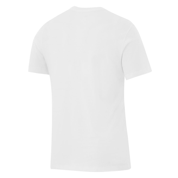 Stade Toulousain Adults T-Shirt 26/27 White - Back View